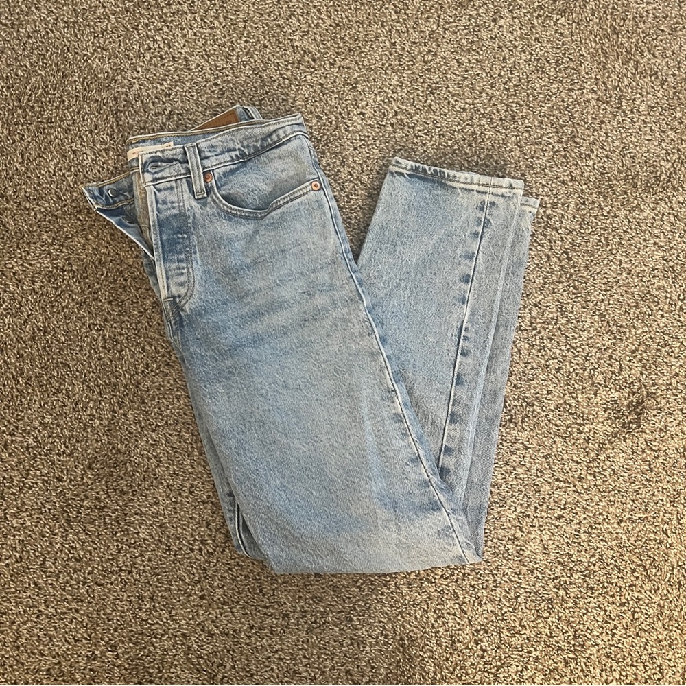 Levi’s Wedgie Straight Jeans